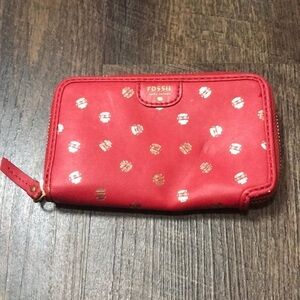 Fossil Patterned Wallet